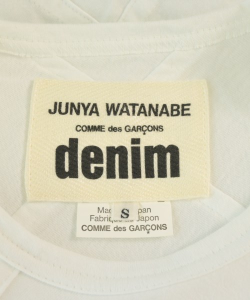 JUNYA WATANABE（ジュンヤワタナベ）Tシャツ・カットソー 白 サイズ:S レディース/2200674758063