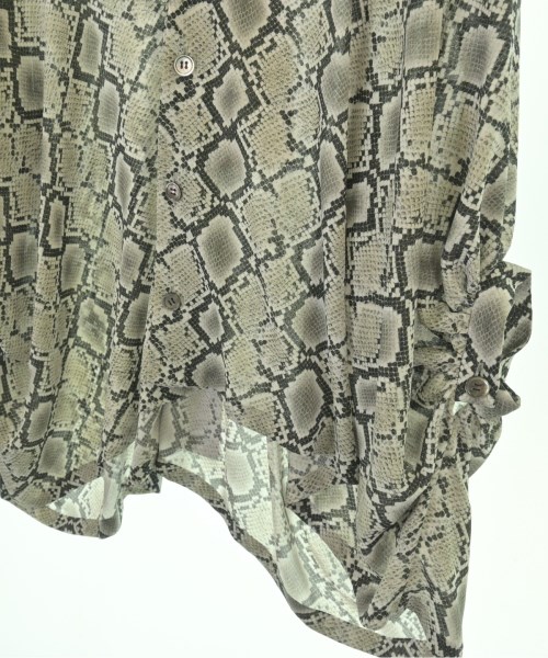 JUNYA WATANABE（ジュンヤワタナベ）ブラウス グレー サイズ:XS レディース/2200672542138