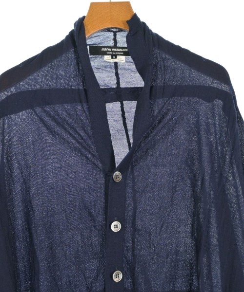 JUNYA WATANABE（ジュンヤワタナベ）カーディガン 紺 サイズ:S レディース/2200675093057