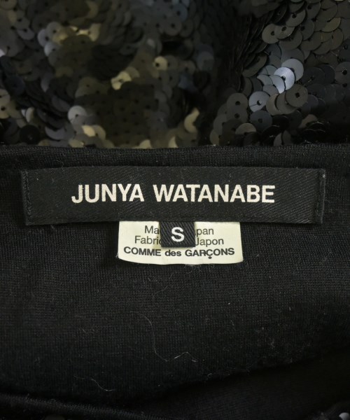 JUNYA WATANABE（ジュンヤワタナベ）カジュアルシャツ 黒 サイズ:S レディース/2200675295024