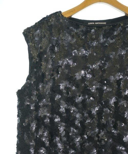 JUNYA WATANABE（ジュンヤワタナベ）カジュアルシャツ 黒 サイズ:S レディース/2200675295024