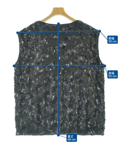 JUNYA WATANABE（ジュンヤワタナベ）カジュアルシャツ 黒 サイズ:S レディース/2200675295024