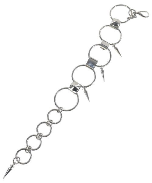 JUNYA WATANABE（ジュンヤワタナベ）キーケース・キーホルダー シルバー サイズ:- レディース/2200675295048