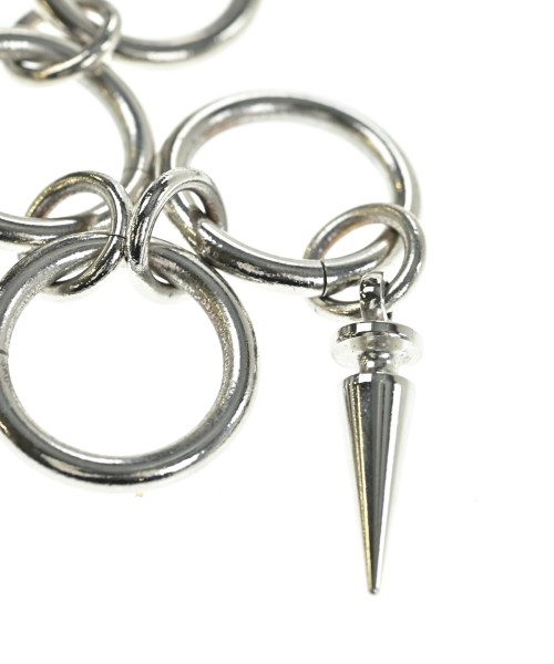 JUNYA WATANABE（ジュンヤワタナベ）キーケース・キーホルダー シルバー サイズ:- レディース/2200675295048