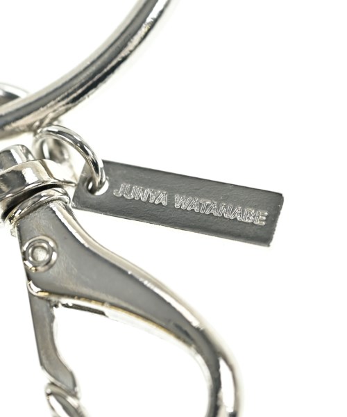 JUNYA WATANABE（ジュンヤワタナベ）キーケース・キーホルダー シルバー サイズ:- レディース/2200675295048