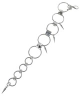 JUNYA WATANABE（ジュンヤワタナベ）キーケース・キーホルダー シルバー サイズ:- レディース/2200675295048