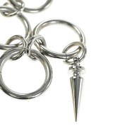 JUNYA WATANABE（ジュンヤワタナベ）キーケース・キーホルダー シルバー サイズ:- レディース/2200675295048