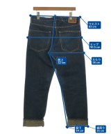 JUNYA WATANABE（ジュンヤワタナベ）デニムパンツ 紺 サイズ:S レディース/2200672010118