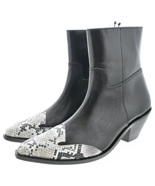 JUNYA WATANABE(ジュンヤワタナベ)ブーツ 黒 サイズ:UK8(26.5cm位)/2200675452038