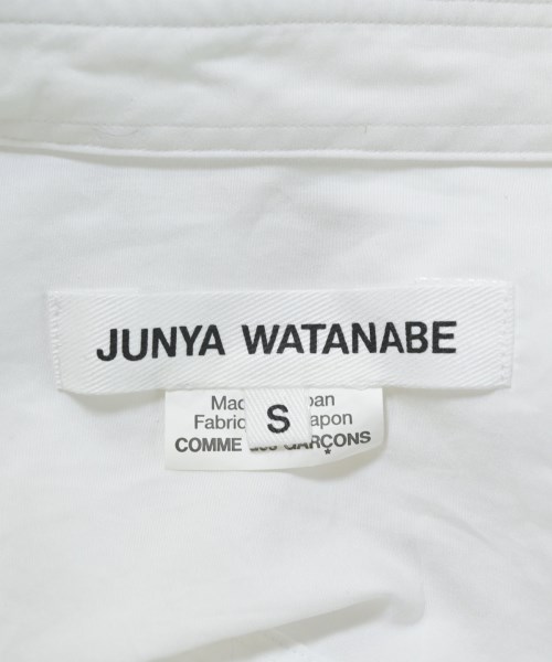 JUNYA WATANABE（ジュンヤワタナベ）カジュアルシャツ 白 サイズ:S レディース/2200671269043