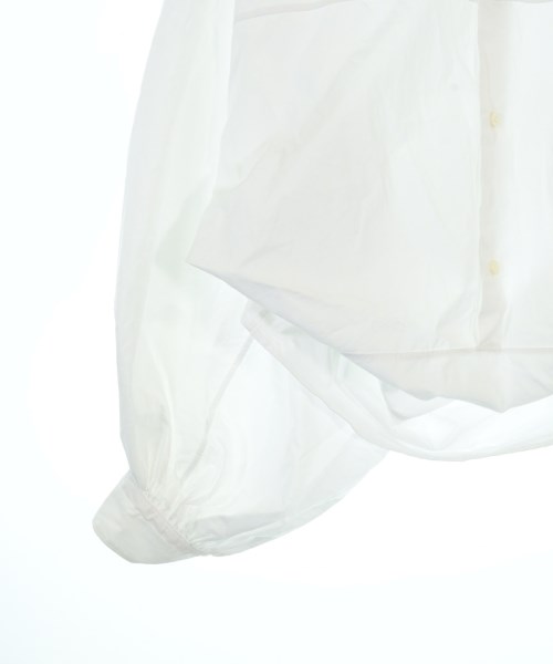 JUNYA WATANABE（ジュンヤワタナベ）カジュアルシャツ 白 サイズ:S レディース/2200671269043