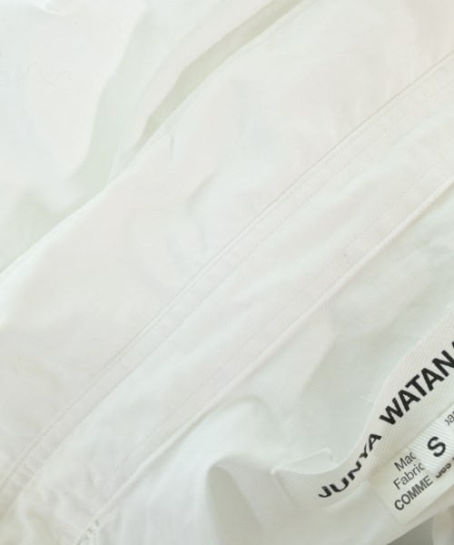JUNYA WATANABE（ジュンヤワタナベ）カジュアルシャツ 白 サイズ:S レディース/2200671269043