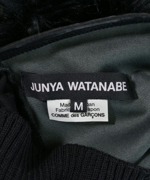 JUNYA WATANABE（ジュンヤワタナベ）Tシャツ・カットソー 黒 サイズ:M レディース/2200671269074