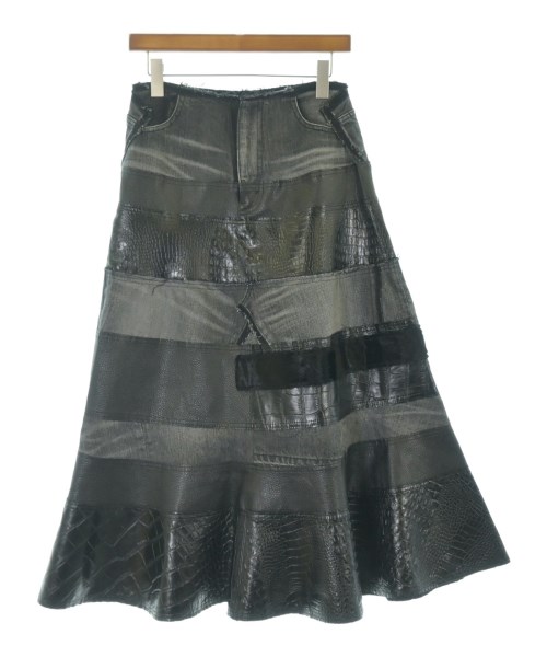 JUNYA WATANABE(ジュンヤワタナベ)ロング・マキシ丈スカート 黒 サイズ:S/2200671269081