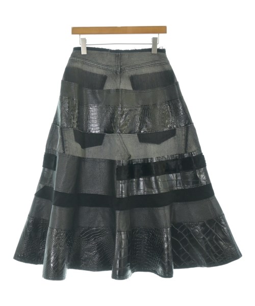 JUNYA WATANABE（ジュンヤワタナベ）ロング・マキシ丈スカート 黒 サイズ:S レディース/2200671269081