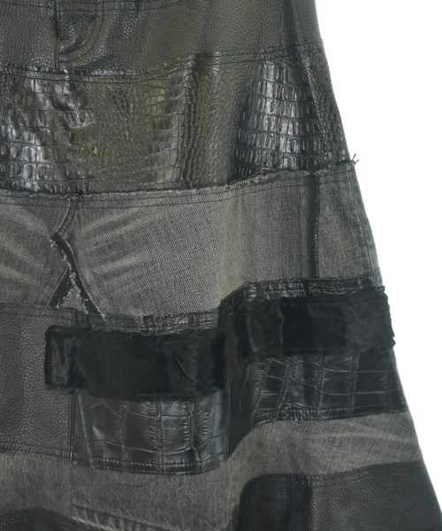 JUNYA WATANABE（ジュンヤワタナベ）ロング・マキシ丈スカート 黒 サイズ:S レディース/2200671269081