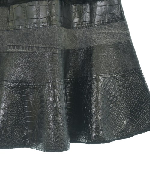 JUNYA WATANABE（ジュンヤワタナベ）ロング・マキシ丈スカート 黒 サイズ:S レディース/2200671269081