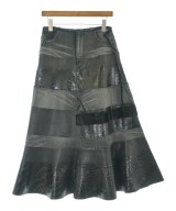 JUNYA WATANABE（ジュンヤワタナベ）ロング・マキシ丈スカート 黒 サイズ:S レディース/2200671269081