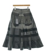 JUNYA WATANABE（ジュンヤワタナベ）ロング・マキシ丈スカート 黒 サイズ:S レディース/2200671269081