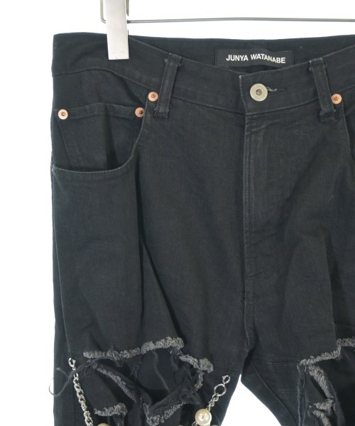 JUNYA WATANABE（ジュンヤワタナベ）デニムパンツ 黒 サイズ:S レディース/2200671269098