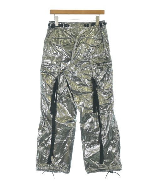 JUNYA WATANABE（ジュンヤワタナベ）カーゴパンツ シルバー サイズ:S レディース/2200671269135