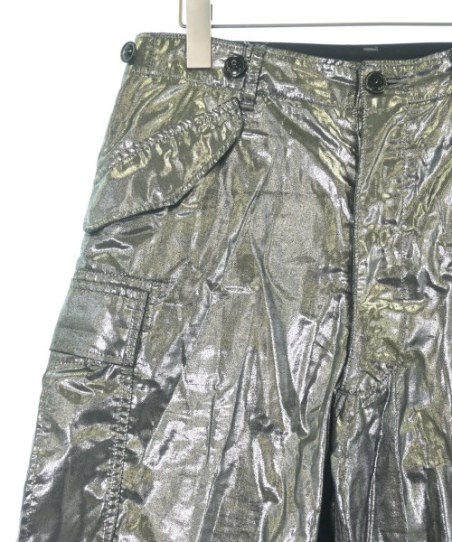 JUNYA WATANABE（ジュンヤワタナベ）カーゴパンツ シルバー サイズ:S レディース/2200671269135