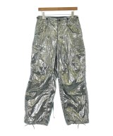 JUNYA WATANABE（ジュンヤワタナベ）カーゴパンツ シルバー サイズ:S レディース/2200671269135