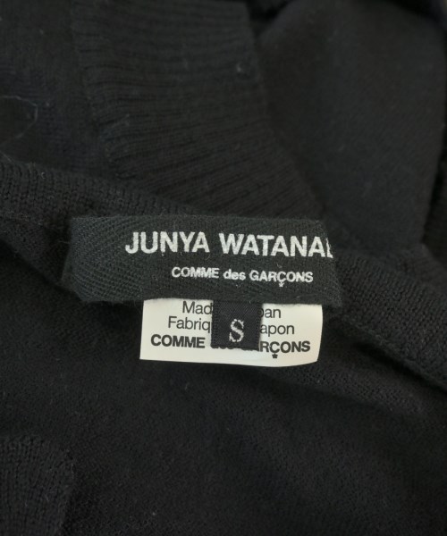 JUNYA WATANABE（ジュンヤワタナベ）ニット・セーター 黒 サイズ:S レディース/2200676280036