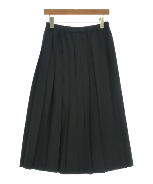 JUNYA WATANABE（ジュンヤワタナベ）ロング・マキシ丈スカート 黒 サイズ:S レディース/2200674116016