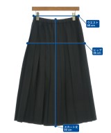 JUNYA WATANABE（ジュンヤワタナベ）ロング・マキシ丈スカート 黒 サイズ:S レディース/2200674116016