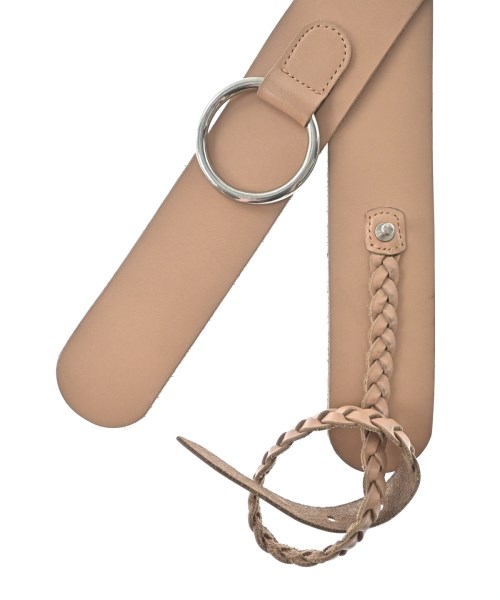 JUNYA WATANABE（ジュンヤワタナベ）ベルト ベージュ サイズ:- レディース/2200676768053