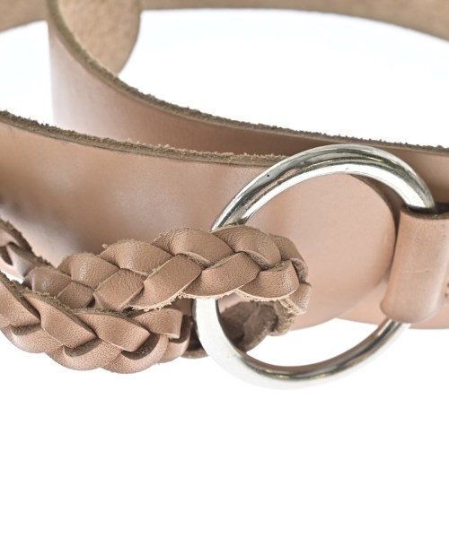JUNYA WATANABE（ジュンヤワタナベ）ベルト ベージュ サイズ:- レディース/2200676768053