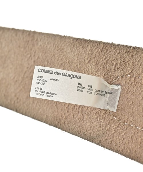 JUNYA WATANABE（ジュンヤワタナベ）ベルト ベージュ サイズ:- レディース/2200676768053
