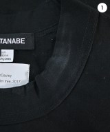 JUNYA WATANABE（ジュンヤワタナベ）Tシャツ・カットソー 黒 サイズ:S レディース/2200676979084