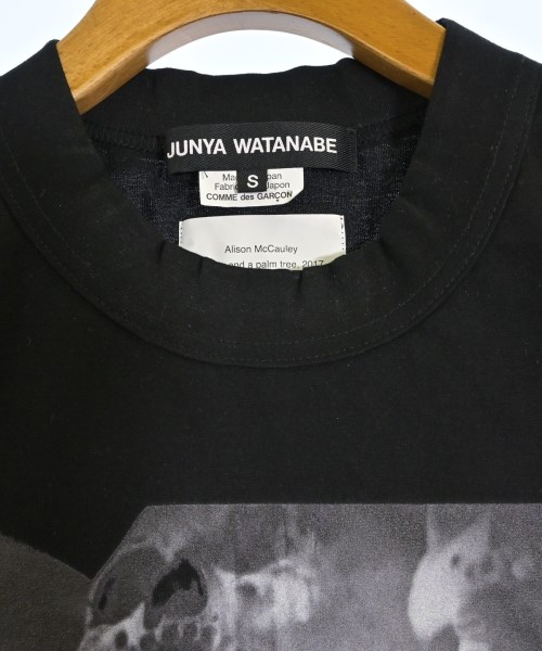 JUNYA WATANABE（ジュンヤワタナベ）Tシャツ・カットソー 黒 サイズ:S レディース/2200676979091