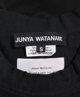 JUNYA WATANABE（ジュンヤワタナベ）Tシャツ・カットソー 黒 サイズ:S レディース/2200676979091