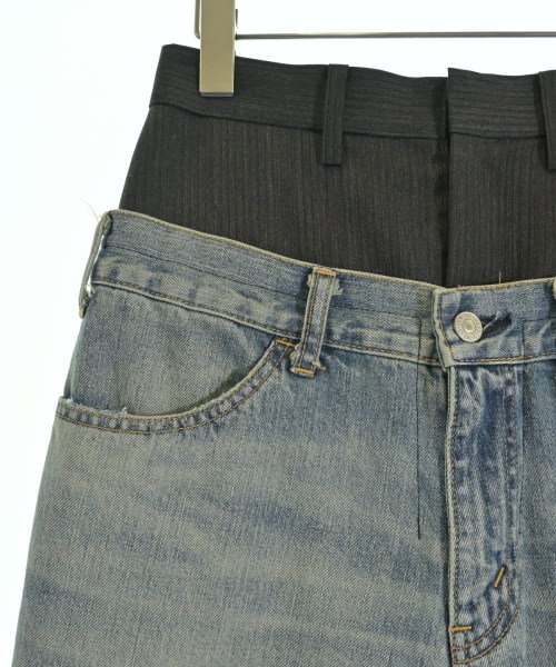 JUNYA WATANABE（ジュンヤワタナベ）デニムパンツ 青 サイズ:XS レディース/2200676979107