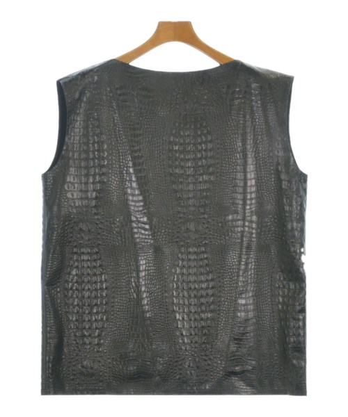 JUNYA WATANABE(ジュンヤワタナベ)ベスト 黒 サイズ:XS/2200677010038