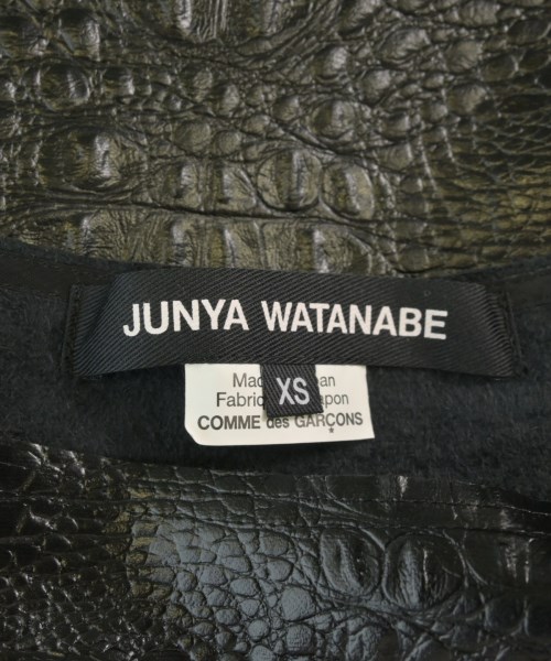 JUNYA WATANABE（ジュンヤワタナベ）ベスト 黒 サイズ:XS レディース/2200677010038