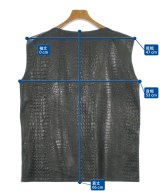 JUNYA WATANABE（ジュンヤワタナベ）ベスト 黒 サイズ:XS レディース/2200677010038
