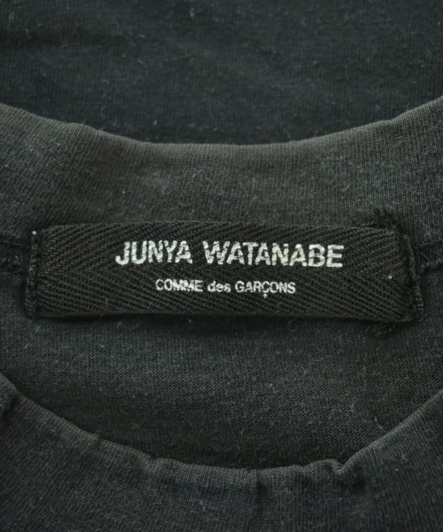 JUNYA WATANABE（ジュンヤワタナベ）Tシャツ・カットソー 黒 サイズ:-(M位) レディース/2200677139036