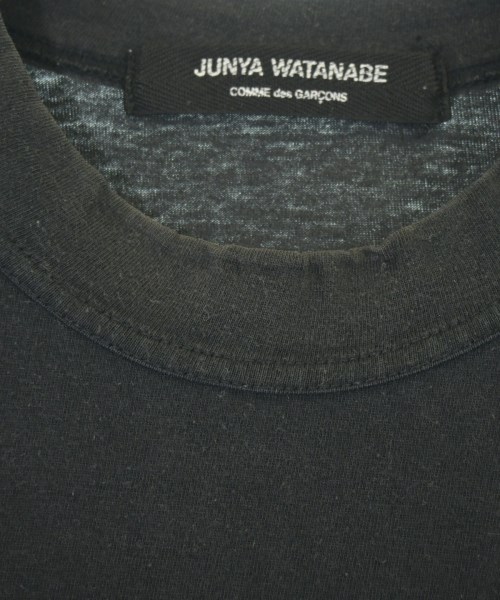 JUNYA WATANABE（ジュンヤワタナベ）Tシャツ・カットソー 黒 サイズ:-(M位) レディース/2200677139036