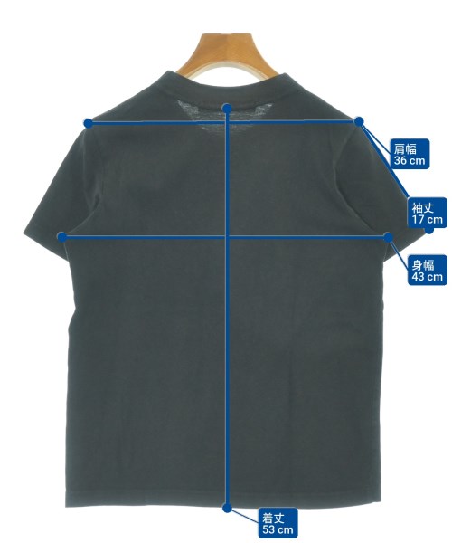 JUNYA WATANABE（ジュンヤワタナベ）Tシャツ・カットソー 黒 サイズ:-(M位) レディース/2200677139036