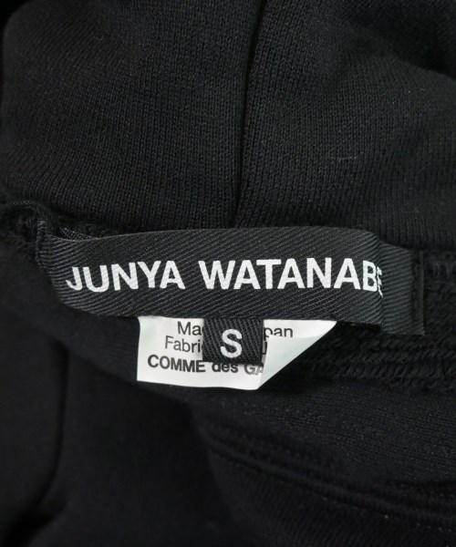 JUNYA WATANABE（ジュンヤワタナベ）パーカー 黒 サイズ:S レディース/2200677291024