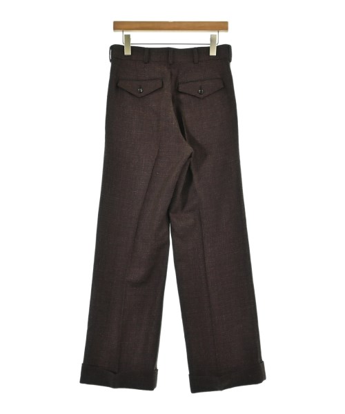 JUNYA WATANABE（ジュンヤワタナベ）スラックス 赤 サイズ:XS レディース/2200677291048