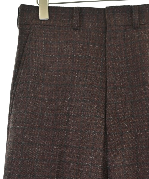 JUNYA WATANABE（ジュンヤワタナベ）スラックス 赤 サイズ:XS レディース/2200677291048
