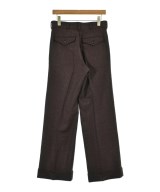 JUNYA WATANABE（ジュンヤワタナベ）スラックス 赤 サイズ:XS レディース/2200677291048