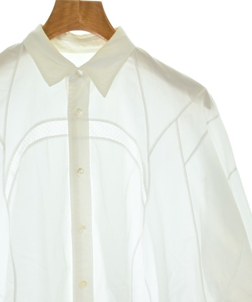 JUNYA WATANABE（ジュンヤワタナベ）カジュアルシャツ 白 サイズ:S レディース/2200677396026