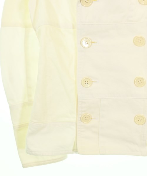 JUNYA WATANABE（ジュンヤワタナベ）ブルゾン 白 サイズ:-(S位) レディース/2200677549019