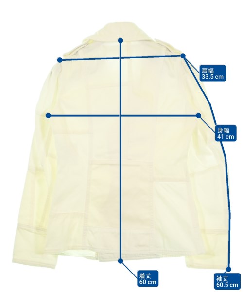 JUNYA WATANABE（ジュンヤワタナベ）ブルゾン 白 サイズ:-(S位) レディース/2200677549019